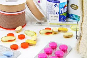 Pillen-Vitaminpillen medikamente Arthrose