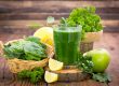 Gesunde Säfte und Smoothies
