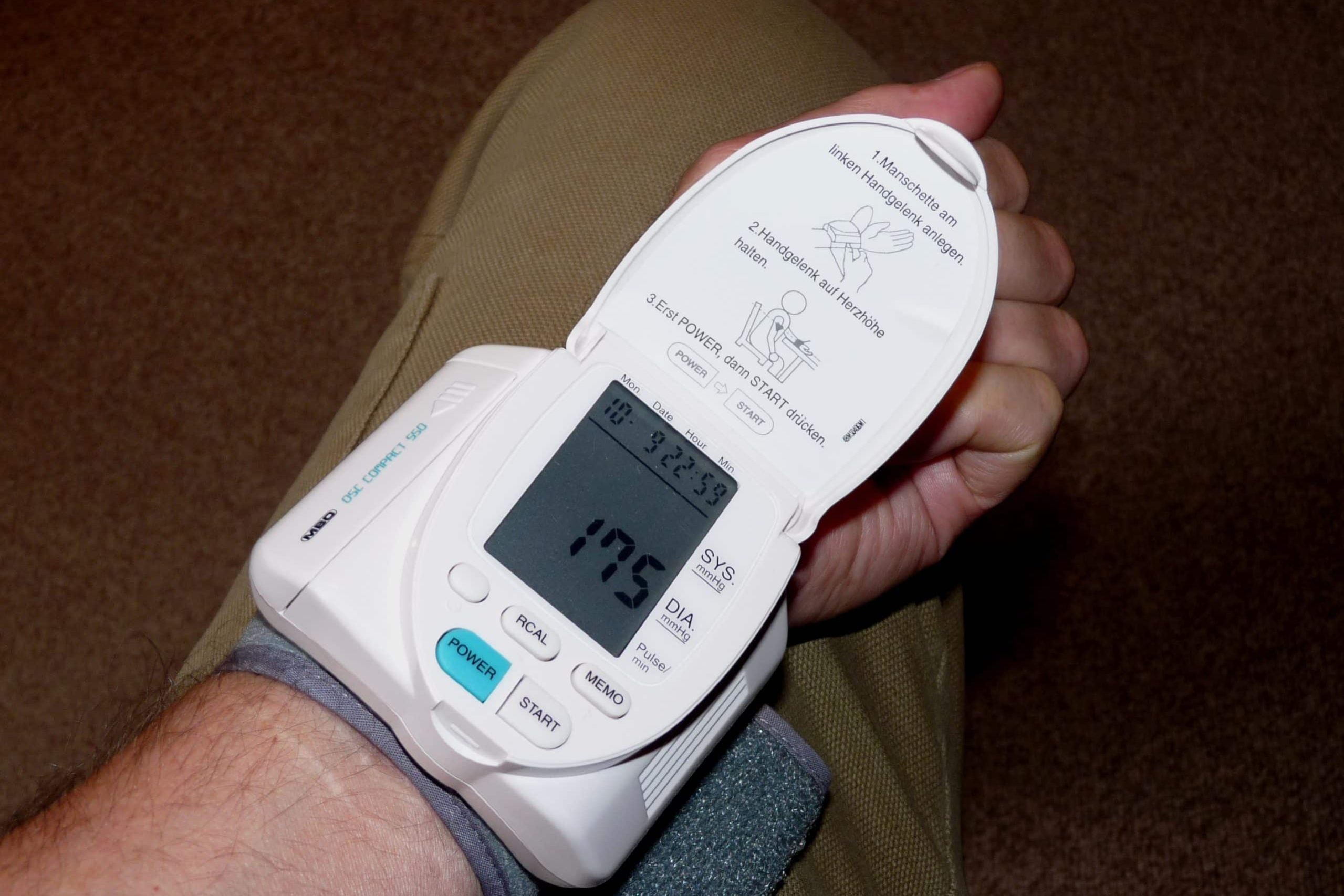 Bluthochdruck Arginin