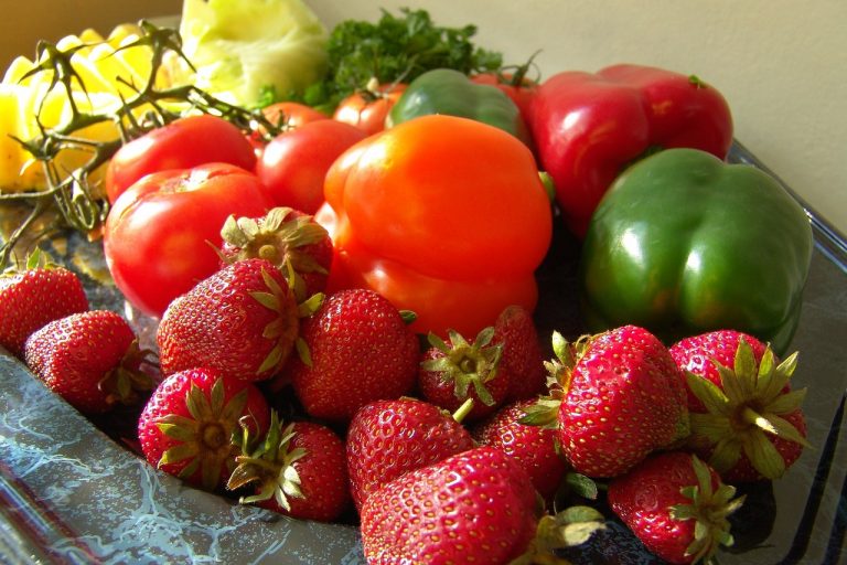 Obst und Gemüse für bessere Durchblutung