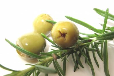 Oliven und Olivenöl sind gesund