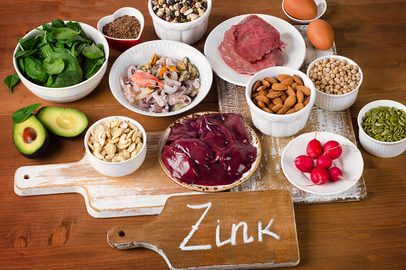 Zink Spurenelement Zink Spurenelement